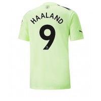 Manchester City Erling Haaland #9 Fotballklær Tredjedrakt 2022-23 Kortermet